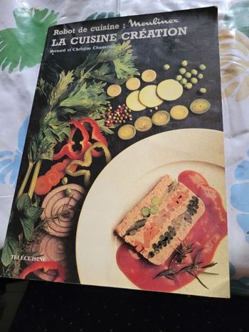 Robot de cuisine Moulinex la cuisine creation