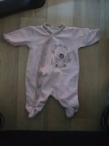 Pyjama 1 mois