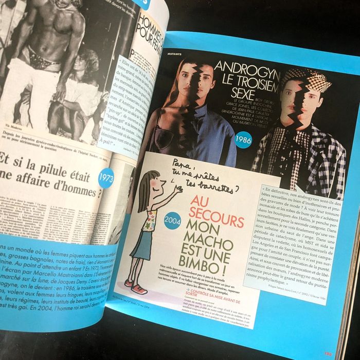 Livre "ELLE 1945 - 2005 Une histoire des femmes" - photo numéro 3