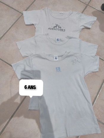 T-shirt petit bateau