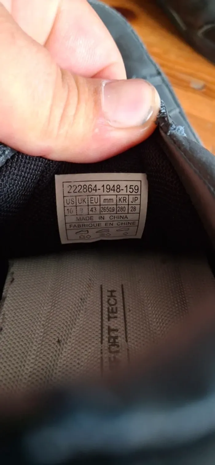 Chaussure homme levis - photo numéro 3