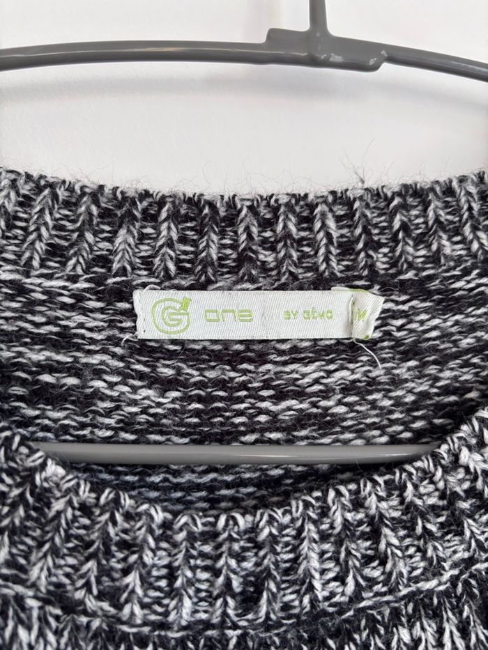 🖤 Pull femme Gémo Taille M - photo numéro 4