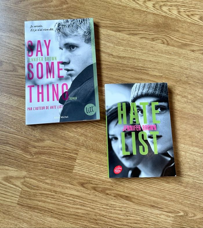 Lot 2 livres de Jennifer Brown