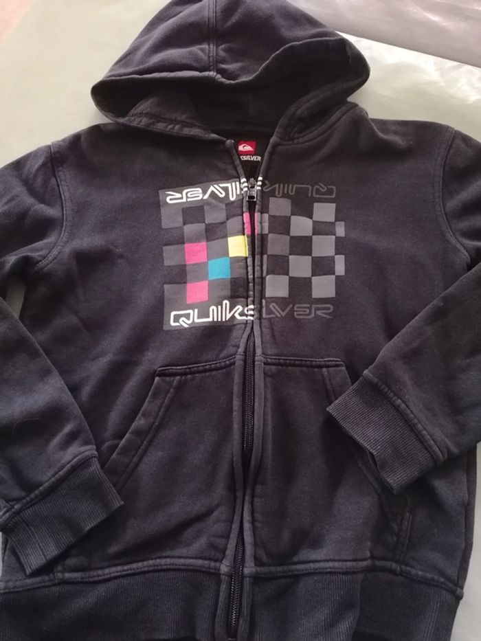 Gilet quicksilver 12 ans