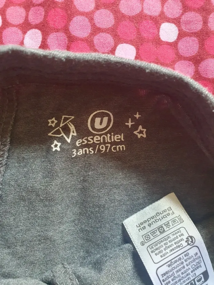 Leggings u essentiel 3 ans - photo numéro 2