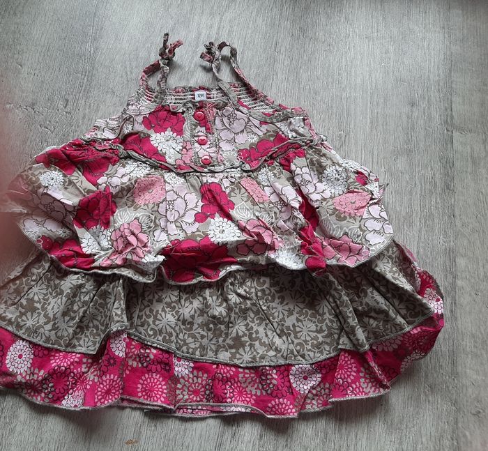 Robe 12 mois neuve