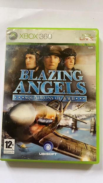 blazing angels Xbox 360