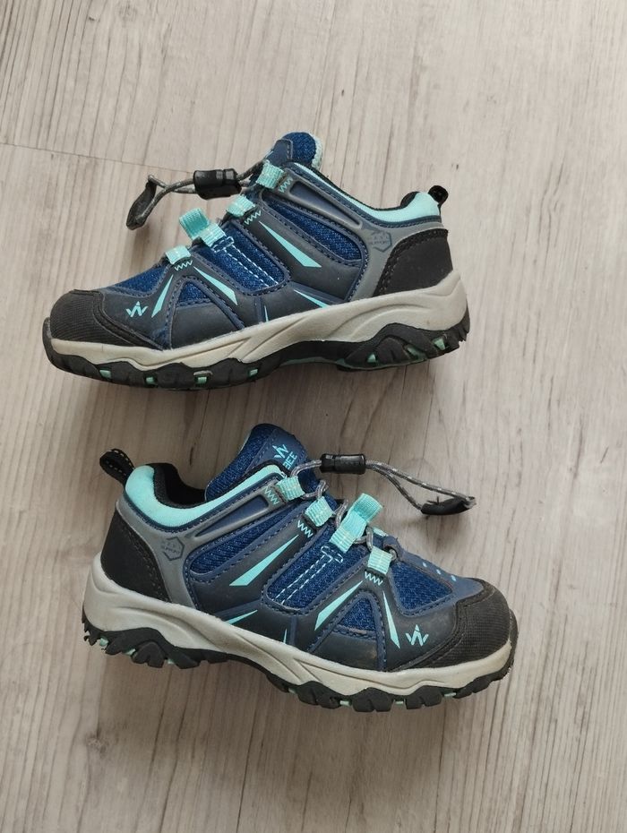 Baskets randonnée bébé mixtes 24 - photo numéro 3