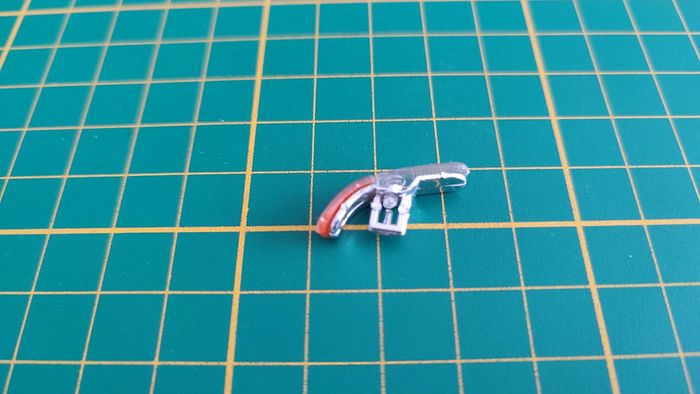 Clignotant avant droit pièce miniature Bburago Porsche 911 Carrera 1993 1/18 1/18e 1/18ème #C53 - photo numéro 2