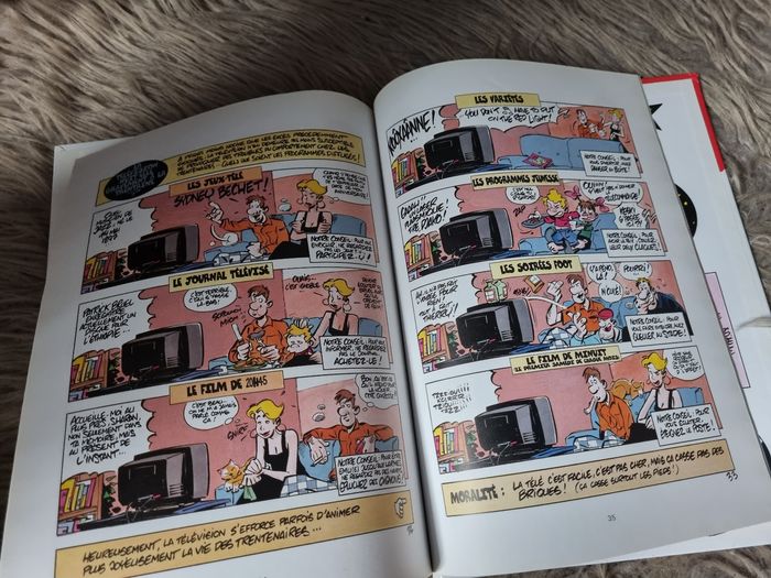 Livre BD humoristique (Le Guide de la Trentaine) - photo numéro 9