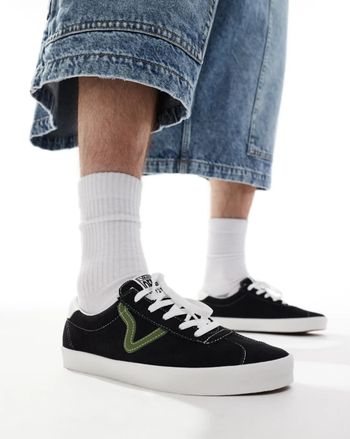 Chaussures vans old skool noir neuves taille 44.5