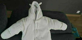 Combinaison pilote p'tit bisou Aubert