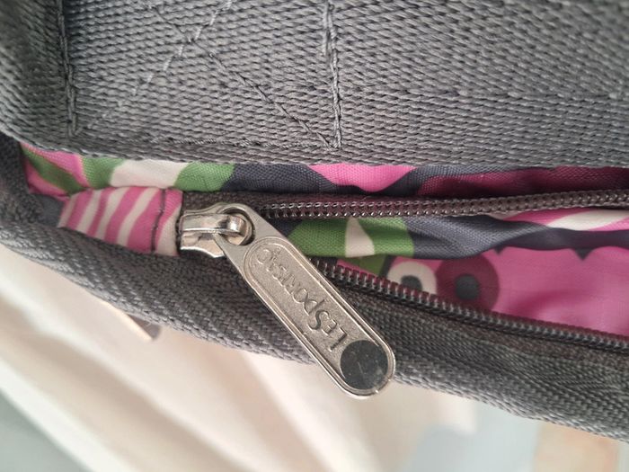 LeSportsac sac à main voyage bandoulière en tbe - photo numéro 12