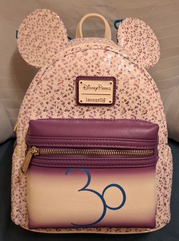 Sac loungefly Anniversaire 30 ans