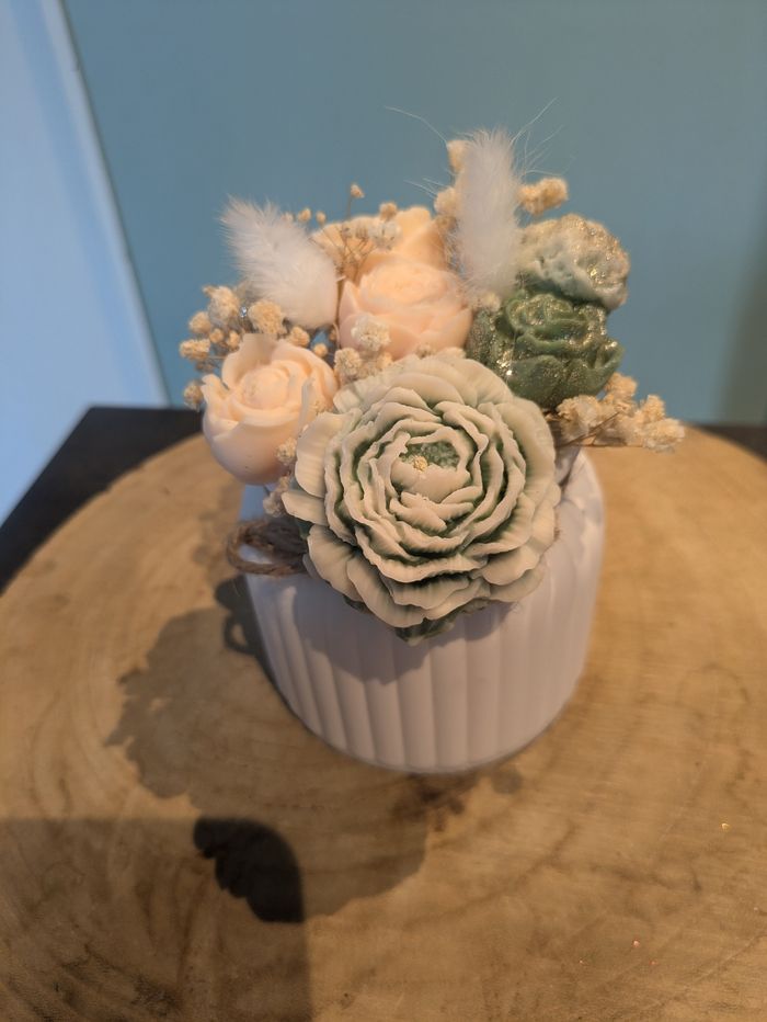 Bouquet de cire - photo numéro 6