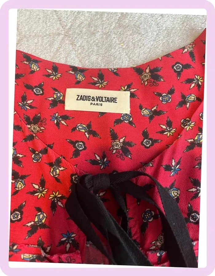 Élégance & Légèreté – Robe Zadig & Voltaire - photo numéro 2