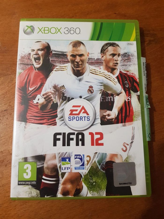 Jeu Fifa 2012 Xbox 360 - photo numéro 1