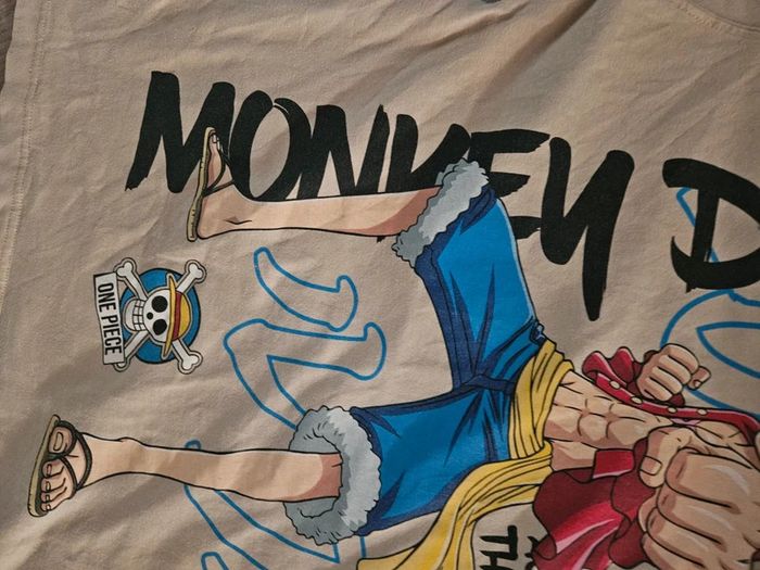 Tee shirt Zara 11/12 ans one piece - photo numéro 7