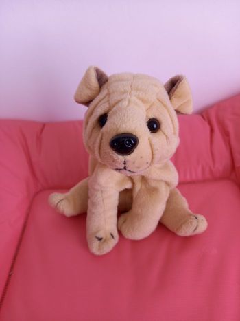 Peluche chien