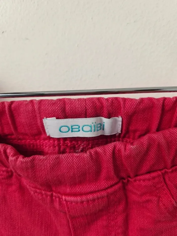 Beau jean Obaïbi 6 mois - photo numéro 3