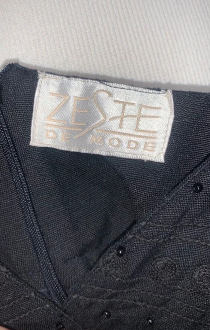 Robe noire Zeste de Mode - photo numéro 5