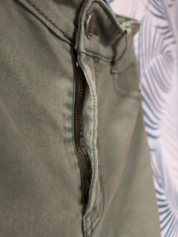 🌺 Pantalon - Kaki - G-Smack - T40 🌺 - photo numéro 3