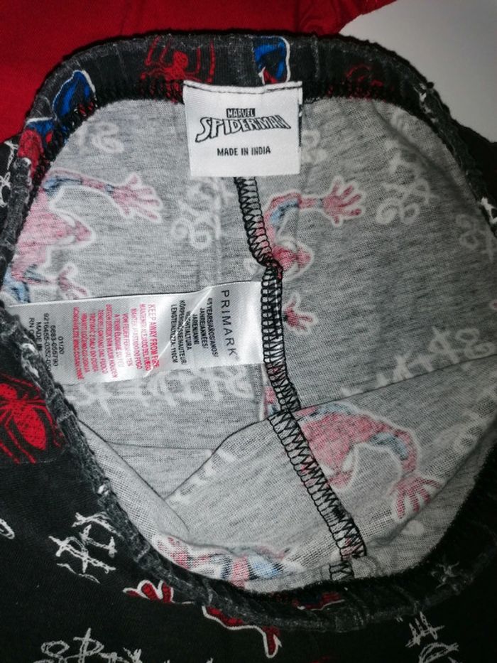 Pyjashort dépareillé 5ans Spiderman Orchestra - photo numéro 5