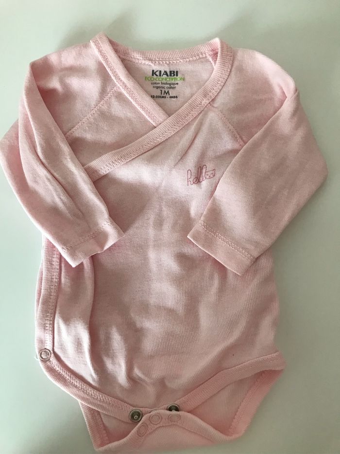 Lot de vêtements 1 mois - photo numéro 6