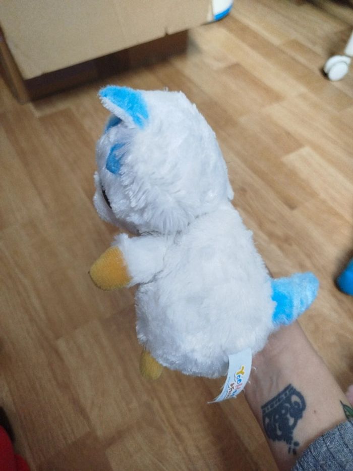 Peluche chat - photo numéro 4