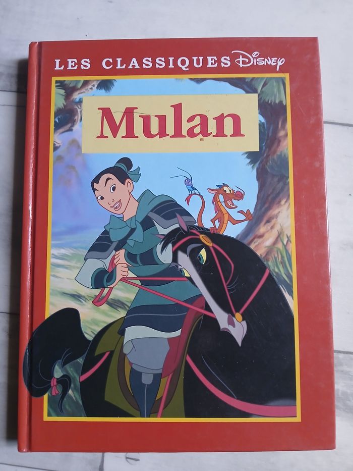 Les classiques Disney Mulan