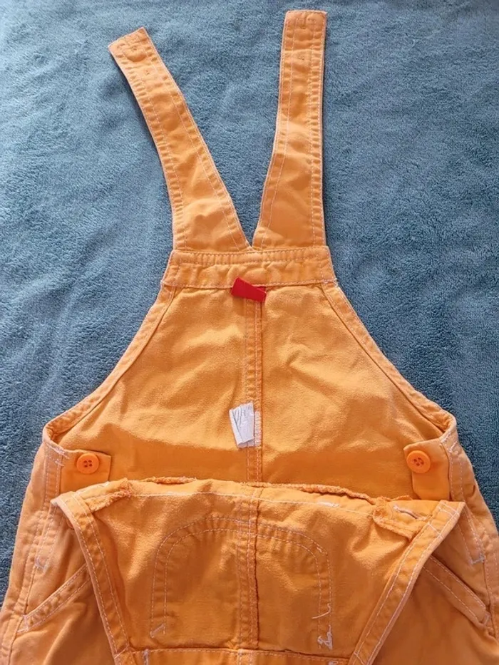 Salopette orange - photo numéro 3