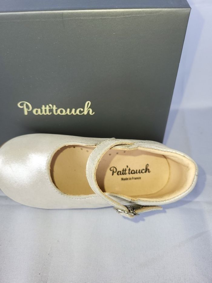 Chaussures fille en cuir Point 22 Made in France 🇨🇵 - photo numéro 3