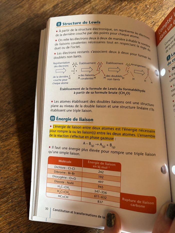 Fiches spéciales bac physique chimie 2nde - photo numéro 6