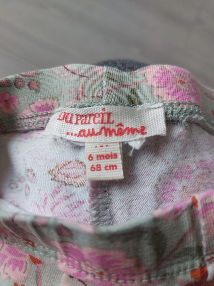 Leggings Du Pareil Au Même taille 6 mois - photo numéro 3