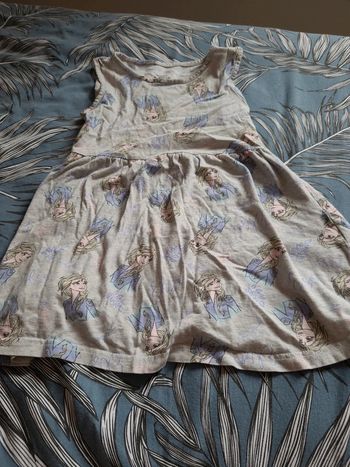 Robe coton  reine et des neiges