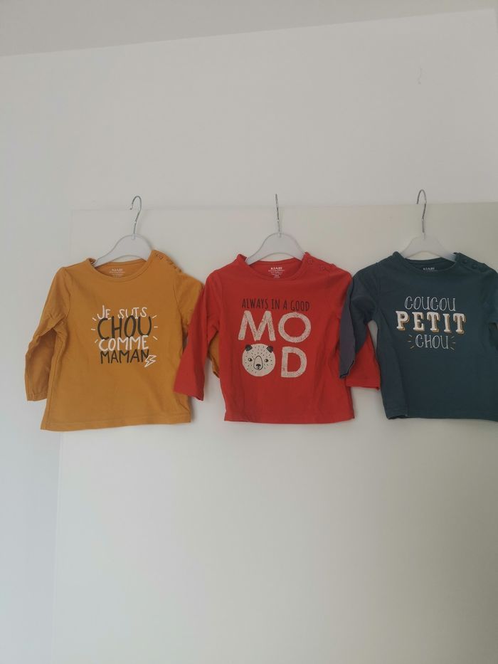 Lot hauts 6 mois