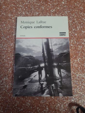 Copies conformes