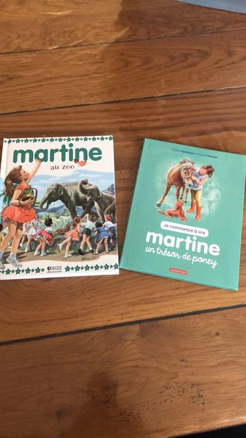 Lot de 2 martine