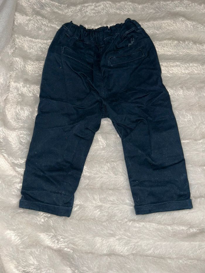 Jean bleu - photo numéro 2