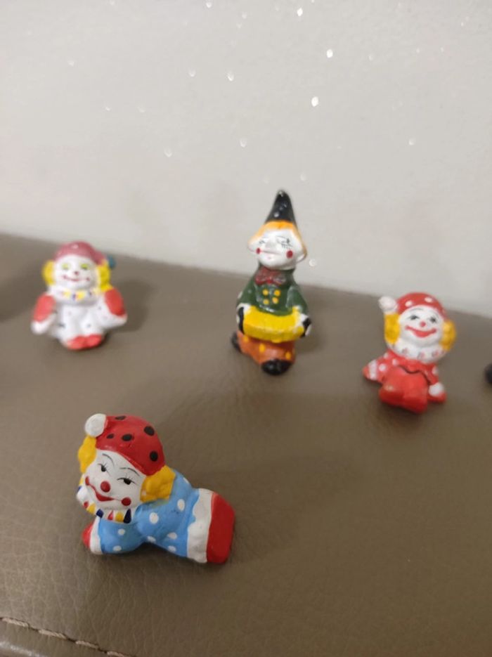 Lot 12 figurines clown - photo numéro 5