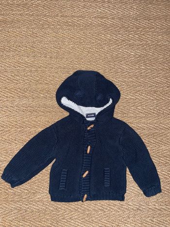 Gilet très très chaud Kiabi 3 ans