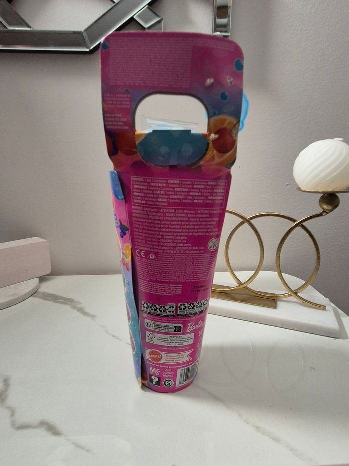 Barbie Pop Reveal bleu 8 Surprises - photo numéro 2