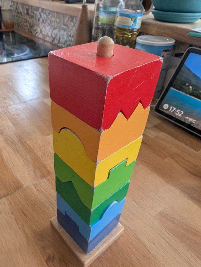 Jeu en bois - photo numéro 2