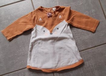 Robe pull orchestra 3mois