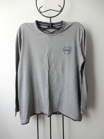 Tee Shirt gris LIVERGY