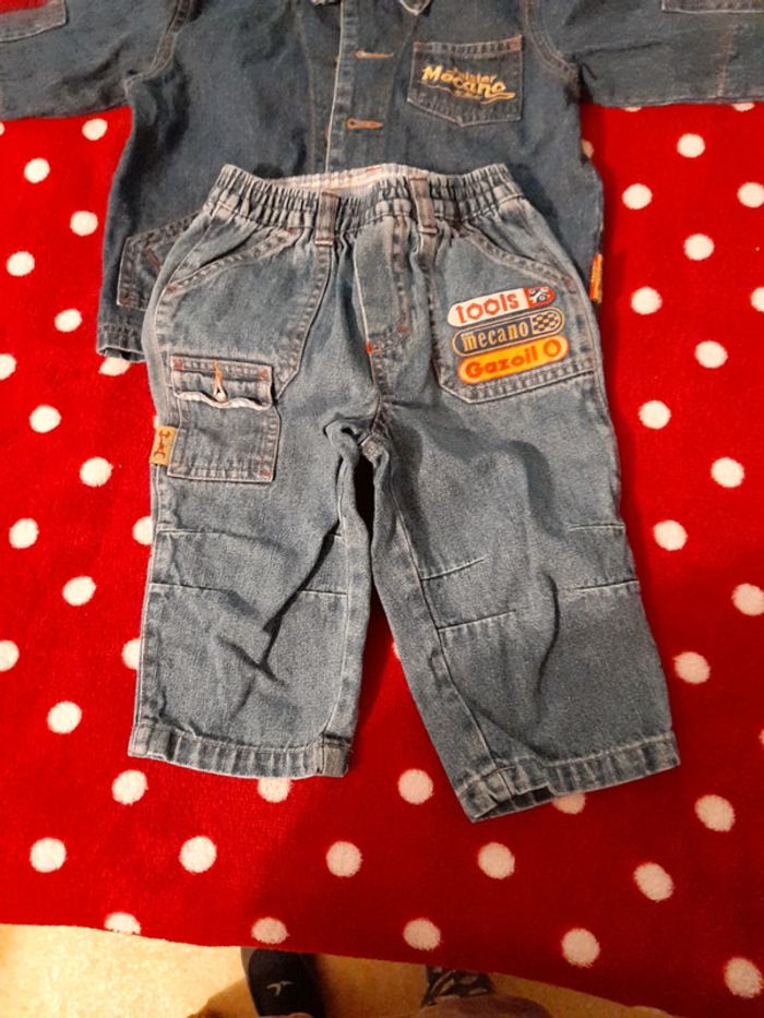 Ensemble en jeans - photo numéro 3