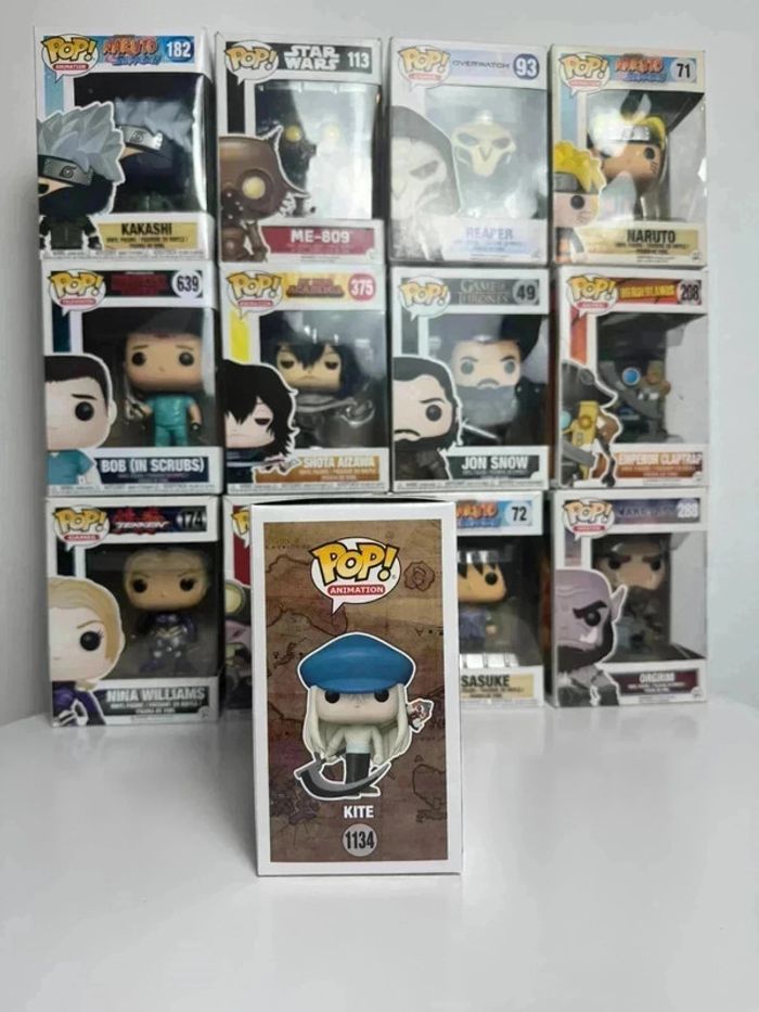 Funko POP! Kite #1134 – Hunter x Hunter - photo numéro 4