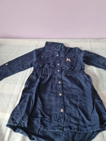 Robe saharienne 3 ans