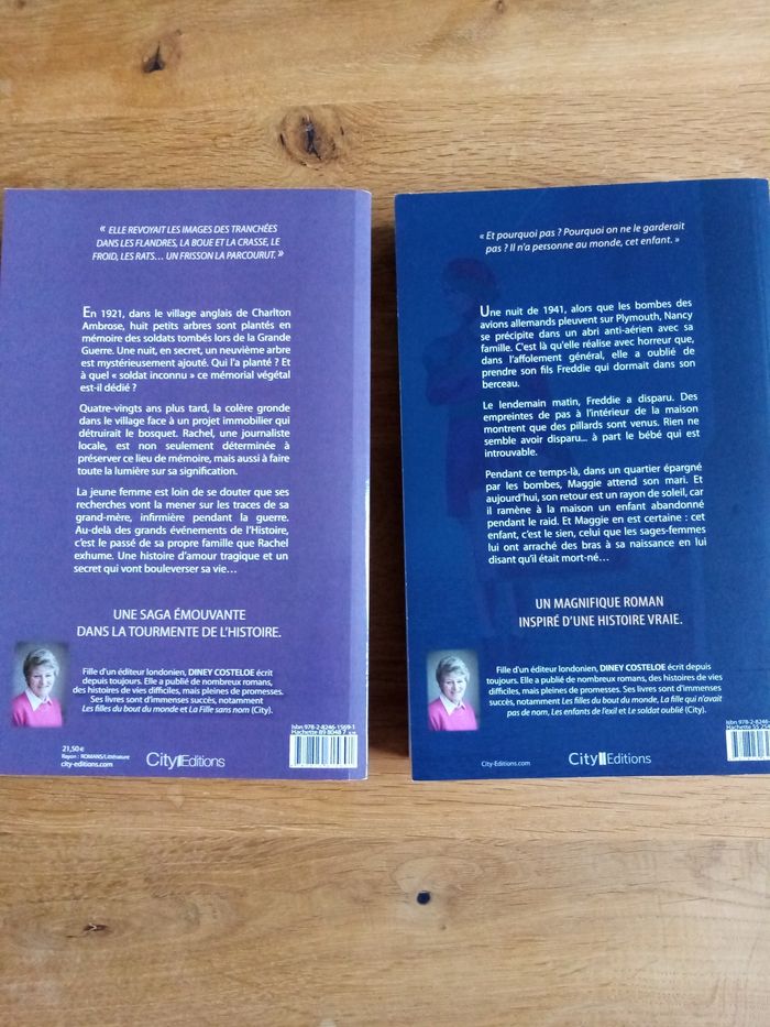 Lot livres DYNEY COSTELOE - photo numéro 7