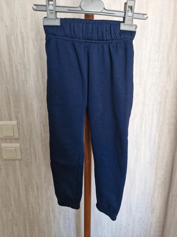 Pantalon enfant garçon 3 ans Tissaia bleu marine polyester
